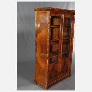 Büchervitrine Spätbiedermeier