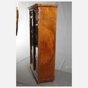 Büchervitrine Spätbiedermeier