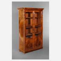 Büchervitrine Spätbiedermeier111