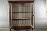 Biedermeier-Glasschrank