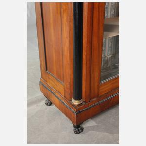 Biedermeier-Glasschrank