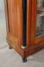 Biedermeier-Glasschrank