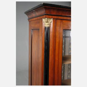 Biedermeier-Glasschrank
