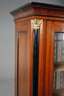 Biedermeier-Glasschrank