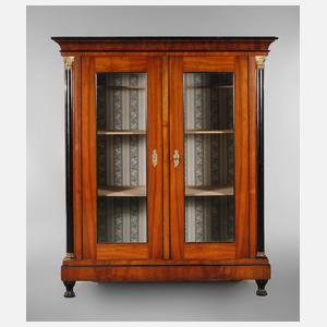 Biedermeier-Glasschrank