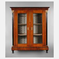 Biedermeier-Glasschrank111
