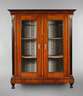 Biedermeier-Glasschrank