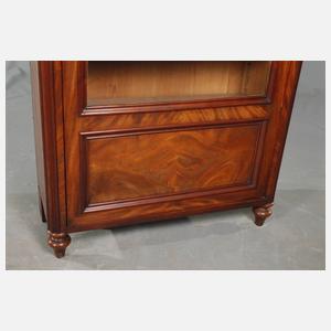 Kleine Büchervitrine