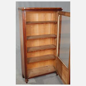 Kleine Büchervitrine