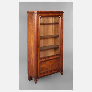 Kleine Büchervitrine