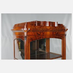 Biedermeier-Vitrine