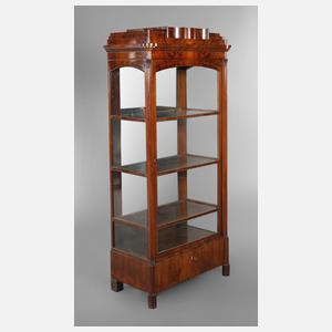 Biedermeier-Vitrine