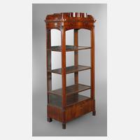 Biedermeier-Vitrine111