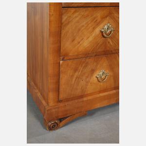 Aufsatzkommode Biedermeier