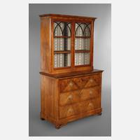 Aufsatzkommode Biedermeier111