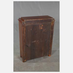 Kleine Modellvitrine