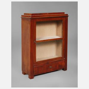 Kleine Modellvitrine