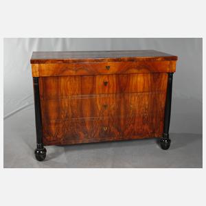 Säulenkommode Biedermeier