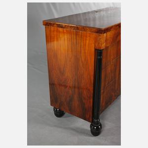 Säulenkommode Biedermeier