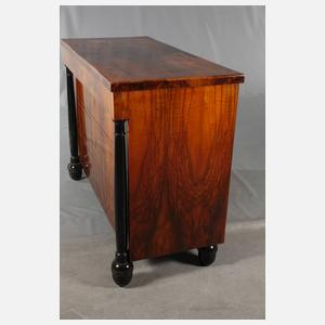 Säulenkommode Biedermeier