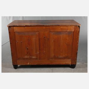 Säulenkommode Biedermeier