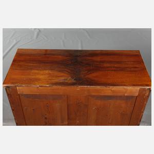 Säulenkommode Biedermeier