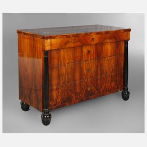 Säulenkommode Biedermeier