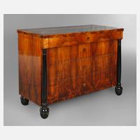 Säulenkommode Biedermeier111