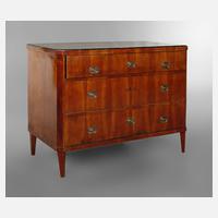 Schreibkommode Biedermeier111