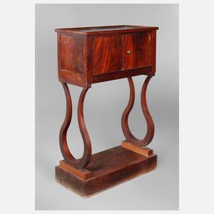 Seltenes Lyraschränkchen