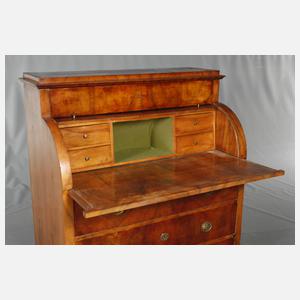 Zylinderbüro Biedermeier