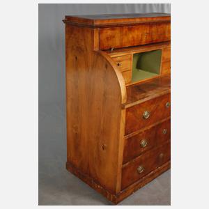 Zylinderbüro Biedermeier