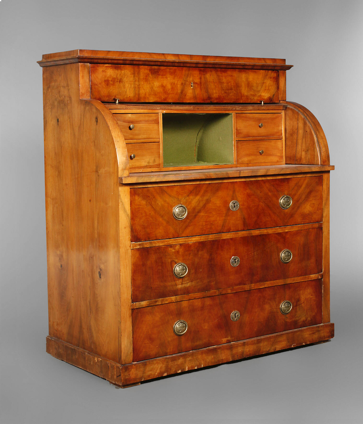 Zylinderbüro Biedermeier