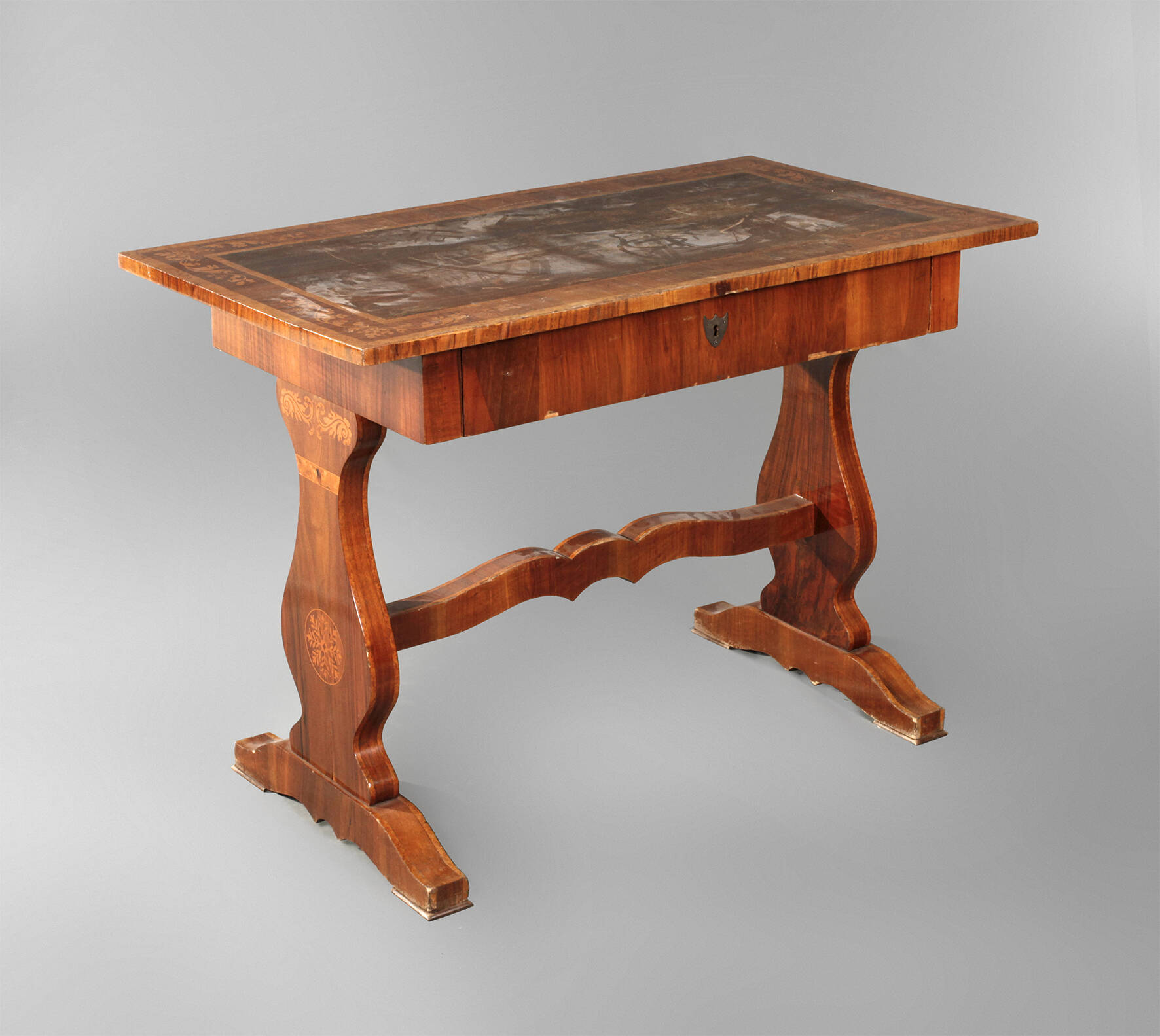 Biedermeier-Damenschreibtisch