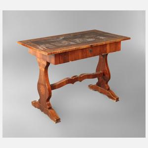 Biedermeier-Damenschreibtisch