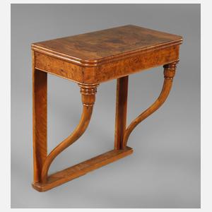 Biedermeier-Konsole