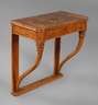 Biedermeier-Konsole