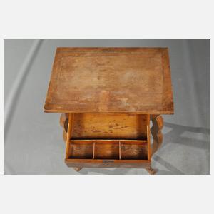 Nähtisch Spätbiedermeier