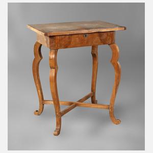 Nähtisch Spätbiedermeier