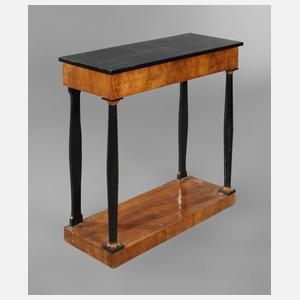 Biedermeier-Wandkonsole