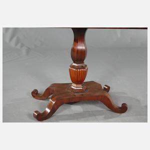 Biedermeier-Spieltisch