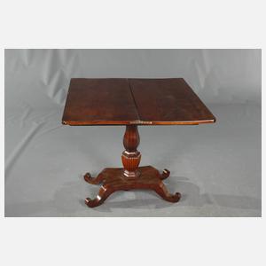 Biedermeier-Spieltisch