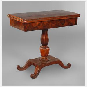 Biedermeier-Spieltisch
