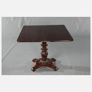Spieltisch Spätbiedermeier