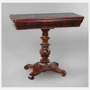 Spieltisch Spätbiedermeier