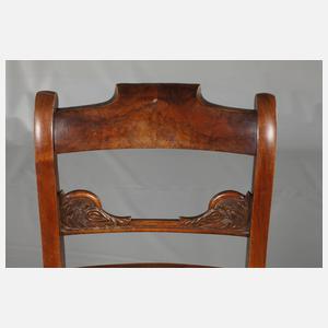 Sechs Stühle Spätbiedermeier