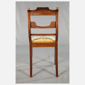 Sechs Stühle Spätbiedermeier