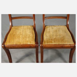 Sechs Stühle Spätbiedermeier