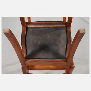 Sechs Stühle Spätbiedermeier
