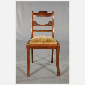 Sechs Stühle Spätbiedermeier